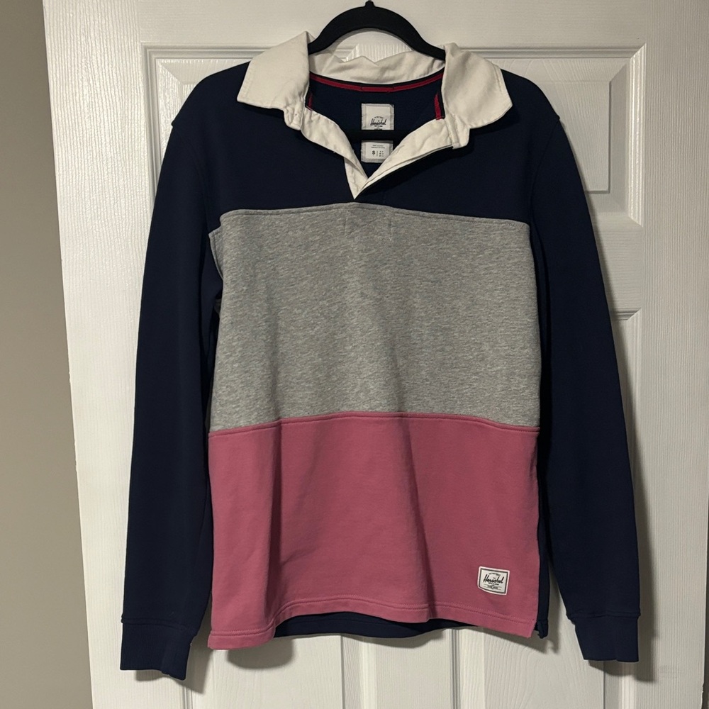 HERSCHEL rugby shirt